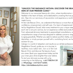 Celebrating Excellence: Our Clinic Prestigious Award and Feature in Cosmopolitan Magazine